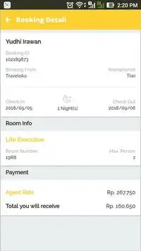 LITE ROOMS OWNER REPORT screenshot 3