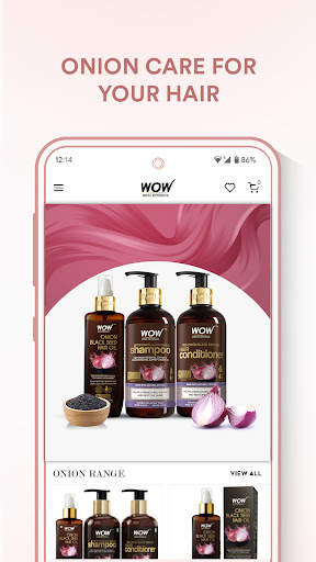 Buywow Online Beauty Shopping screenshot 1