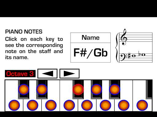 Piano Sheet Reading 10 تصوير الشاشة