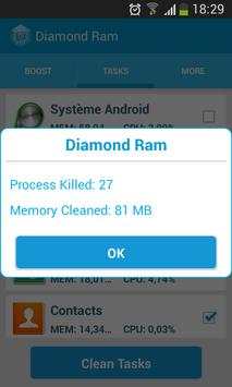 Free Clean RAM C ( Booster ) screenshot 7