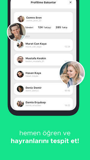 LogProfile - Profilime Kim Baktı Instagram Analiz screenshot 2