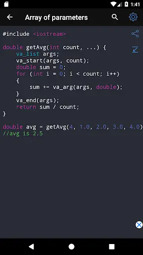 C   Free screenshot 5