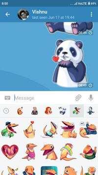 omlet messenger screenshot 3