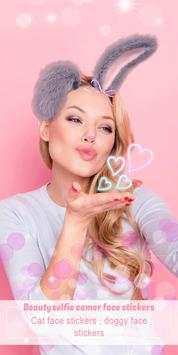 Beauty Selfie Camera – Face Stickers screenshot 1