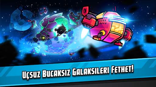 Cosmic Showdown screenshot 2