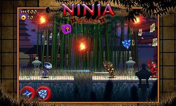 Rush Ninja - Ninja games screenshot 1