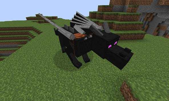 Dragon Fly Mod for MCPE screenshot 3