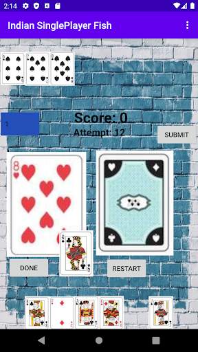 Single Player Card Games screenshot 5