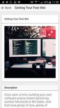 Software Development guide screenshot 3
