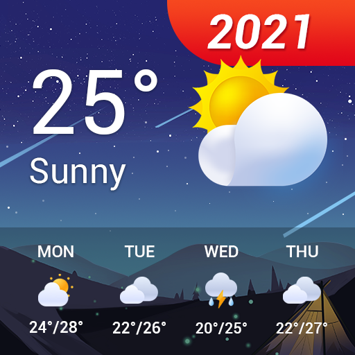 Weather &amp; Widgets आइकन