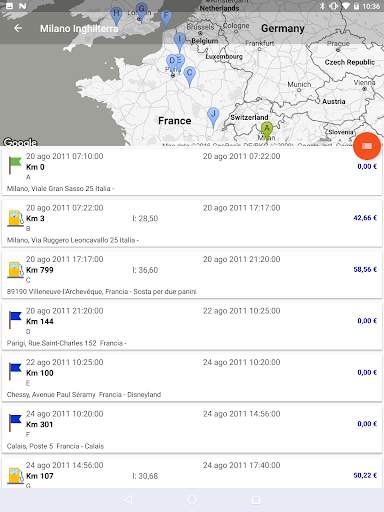 IlPieno2: Manutenzione auto & Prezzi carburante screenshot 12