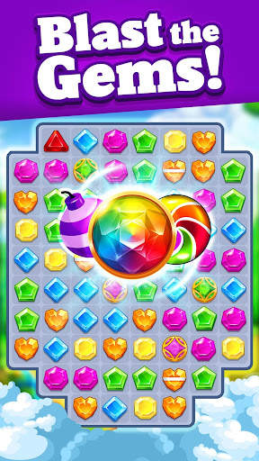 Gem & Jewel Blast Match 3 Game screenshot 5