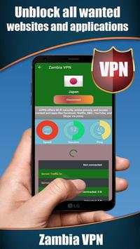 Zambia VPN screenshot 5