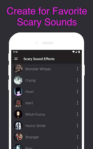 Scary Sound Effects - Ghost Sounds Ringtones Free screenshot 12