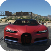 Race Drive Lambo Chiron - Speed School icon
