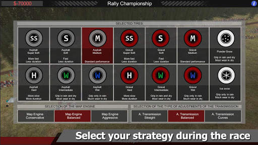 Rally Manager Mobile Free screenshot 3