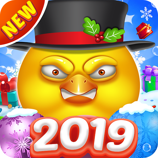 Christmas Animals - Match 3 icon