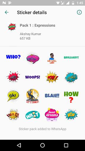 Sticker Packs For WhatsApp screenshot 4