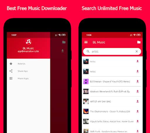 BL mp3:  Music Smart Downloader screenshot 2