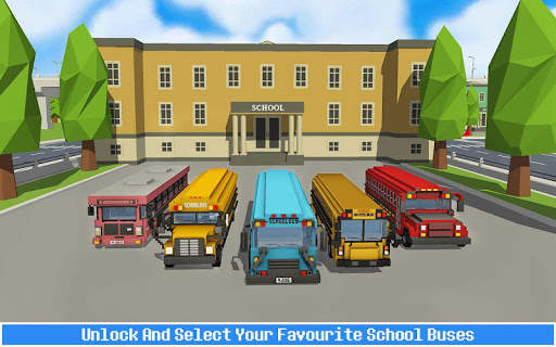 School Bus Game screenshot 7
