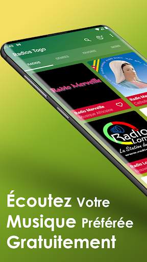 Radio Togolaise 1 تصوير الشاشة