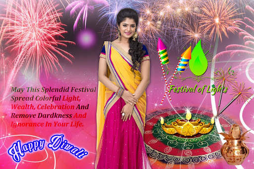 Diwali Photo frame and Photo Editor screenshot 6