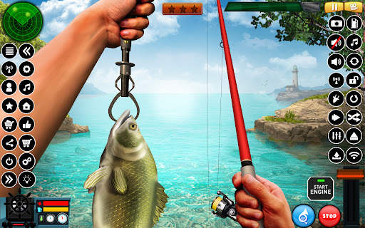 Fishing Boat Driving Simulator screenshot 1