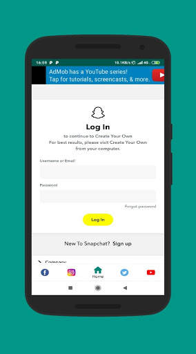 All Social Network in One App : Easy Social screenshot 5