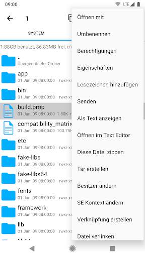 Root Explorer screenshot 7