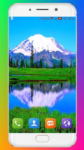 Lake Wallpaper HD screenshot 8