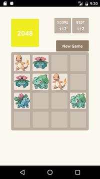 2048 for Pokemon screenshot 3