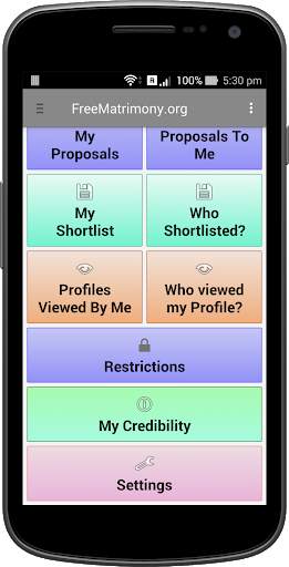 Free Matrimony screenshot 7