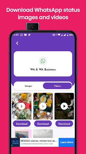 All Status saver download: New Status saver 2020 screenshot 2
