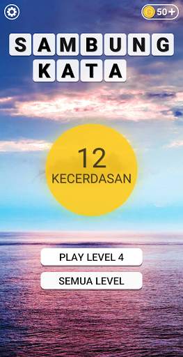 Permainan Kata - Cari & Sambung Kosakata Indonesia screenshot 1