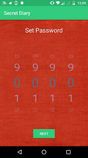 Diary With Lock : Secret Diary 16 تصوير الشاشة