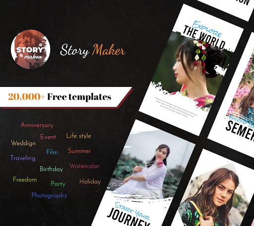 Story Maker 2020 - Story Creator For Instagram screenshot 1