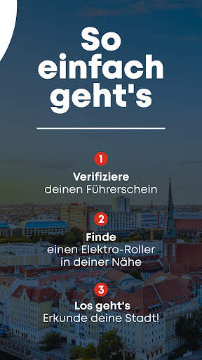 emmy: Elektro-Roller sharing screenshot 3