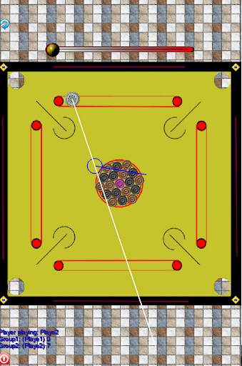 Carromboard game 2 تصوير الشاشة