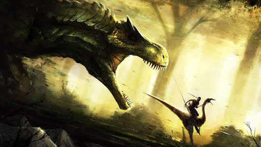 Dinosaur Live Wallpaper - backgrounds hd screenshot 5