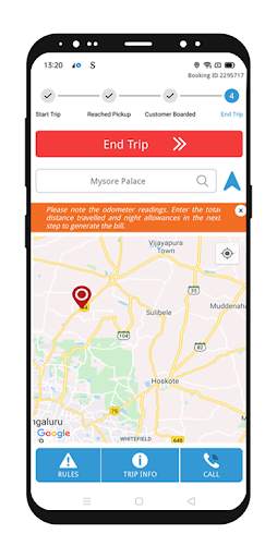 Savaari Driver Partner App screenshot 8