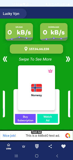 Lucky Vpn screenshot 3