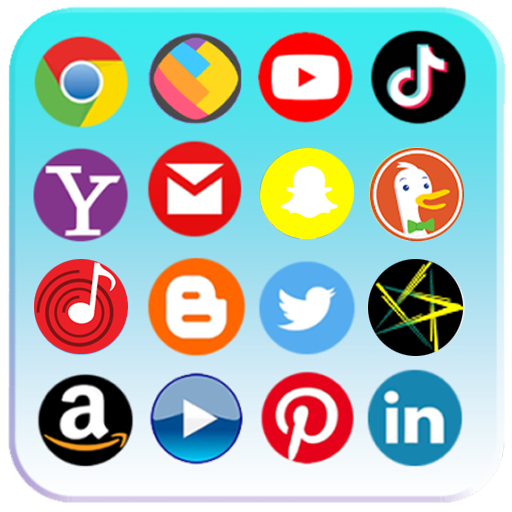 Big Browser - All Social Sites icon