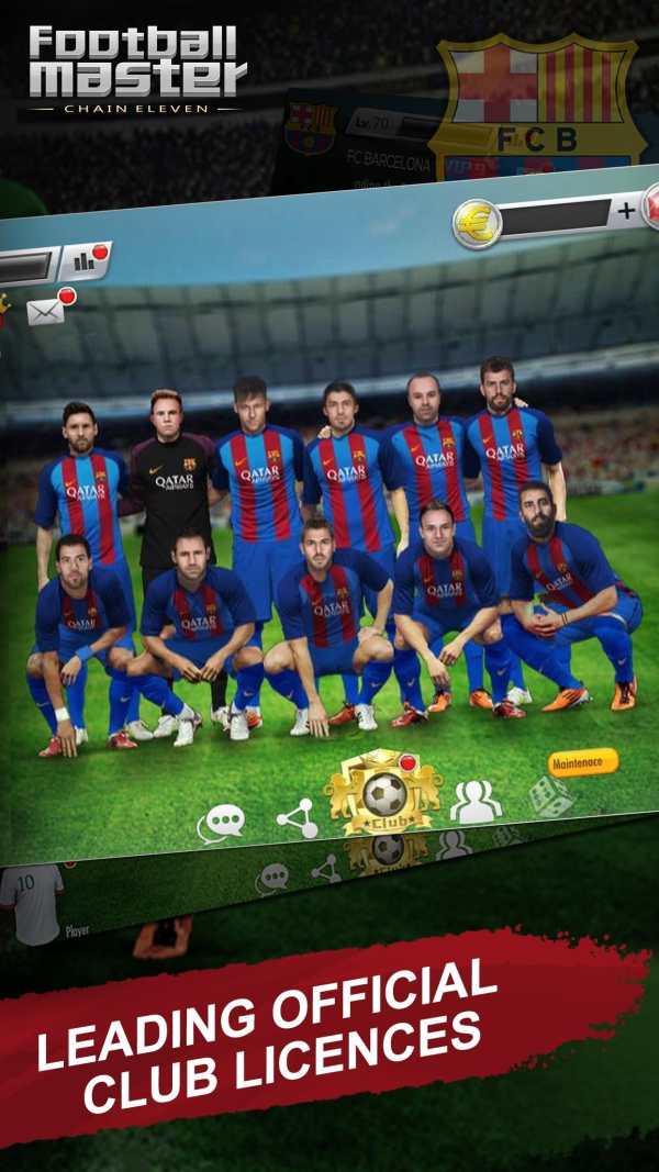 Football Master 2017 screenshot 1