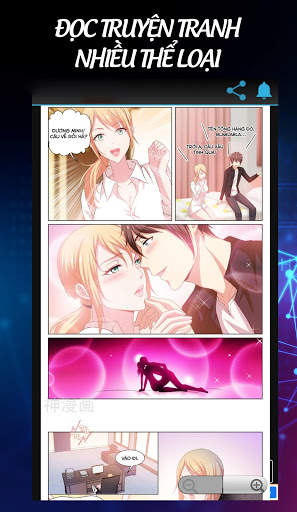 Manga Mobile - Đọc truyện tranh screenshot 1
