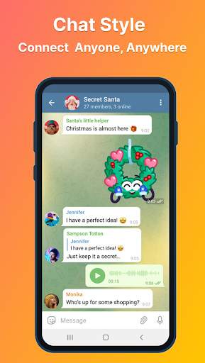 Tele Messenger Lite screenshot 4