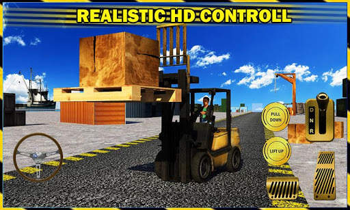 Forklift Simulator 3D screenshot 2