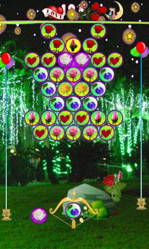 The bubbles and roses – Free game for android screenshot 3