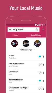Nifty Music Player : Free Tiny Powerful Mp3 Player screenshot 4