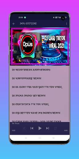 DJ OPUS REMIX TIKTOK VIRAL 2021 screenshot 3