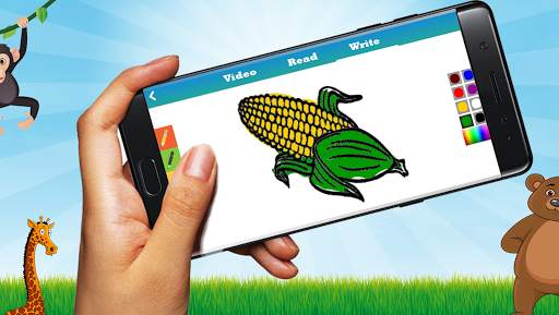 Kids Teaching Learn Color, Animal Name, Kids Video screenshot 8